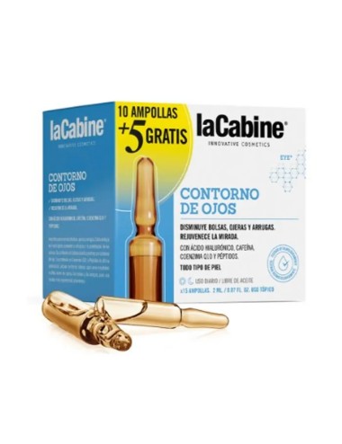 La Cabine Eye Contour Ampoules 15x2ml