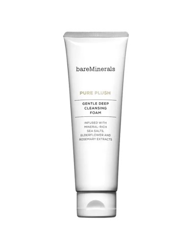 Bareminerals Pure Plush Gentle Deep Cleansing Foam 120g