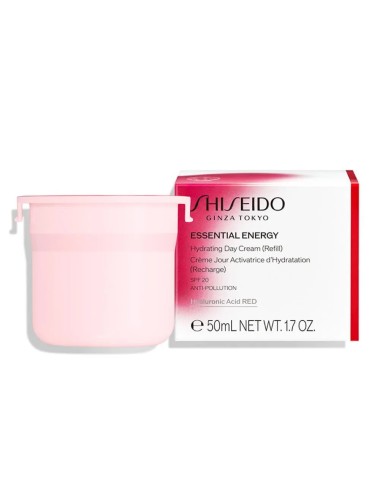 Shiseido Essential Energy Hydrating Cream Recharge Spf20 50ml