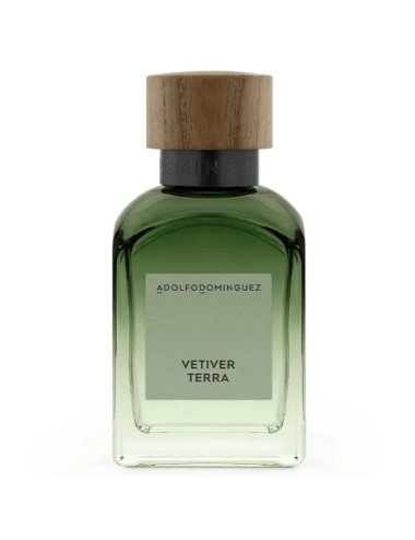 Adolfo Dominguez Vetiver Terra Eau De Parfum Vaporisateur 120ml