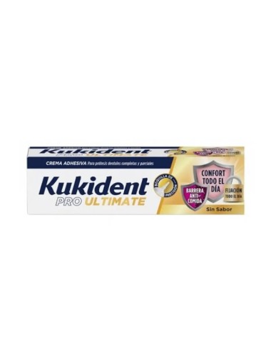 Kukident Pro Ultimate Sans Saveur 40g