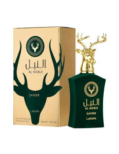 LATTAFA AL NOBLE SAFEER EAU DE PARFUM SPRAY 100ML