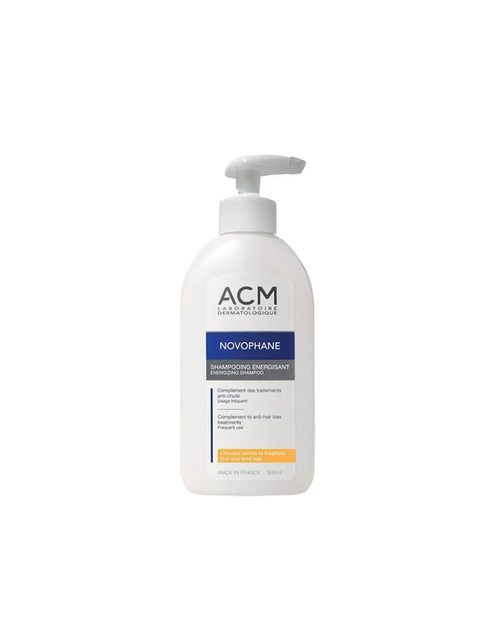 Laboratoire Acm Novophane Shampooing Énergisant 500 ml