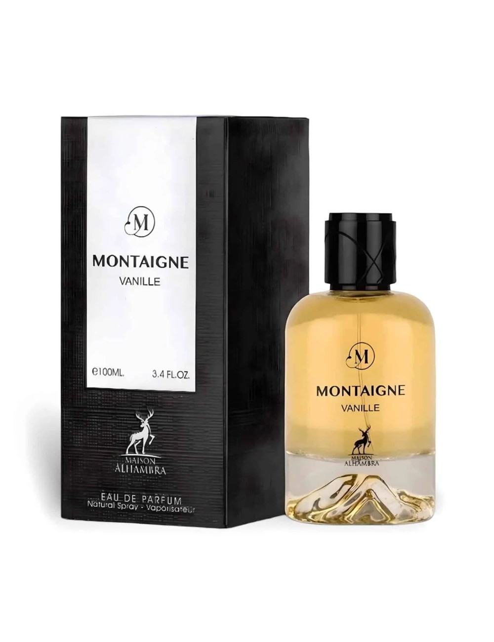 Maison Alhambra Montaigne Vanille Eau De Parfum 100ml Spray