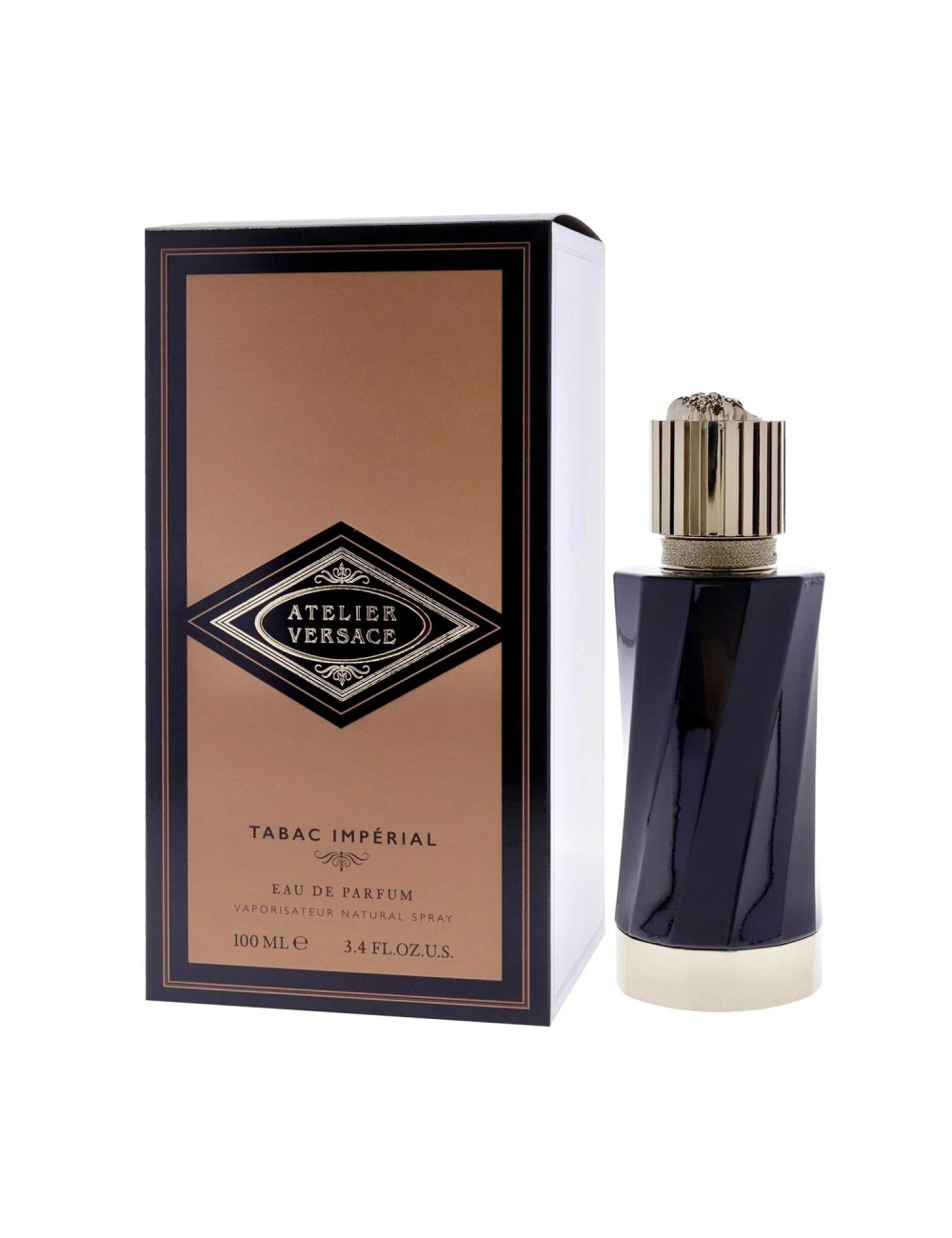 Versace Atelier Versace Tabac Imperial Eau De Parfum 100ml Spray