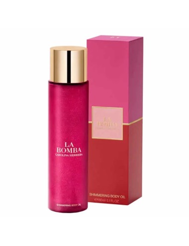 Carolina Herrera La Bomba Shimmering Body Oil 150ml