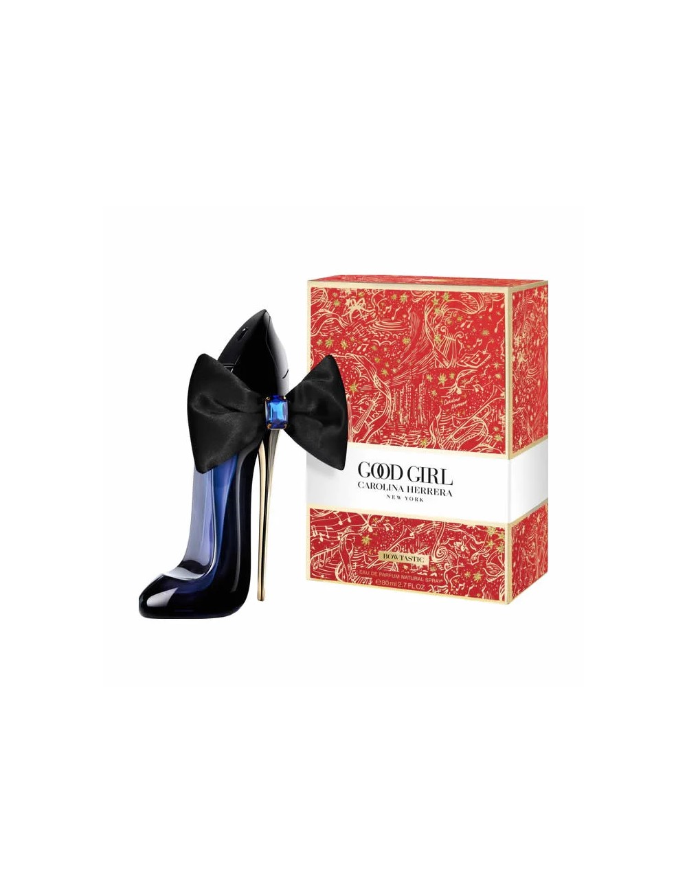 Carolina Herrera Good Girl Bowtastic Eau De Parfum Vaporisateur 80ml