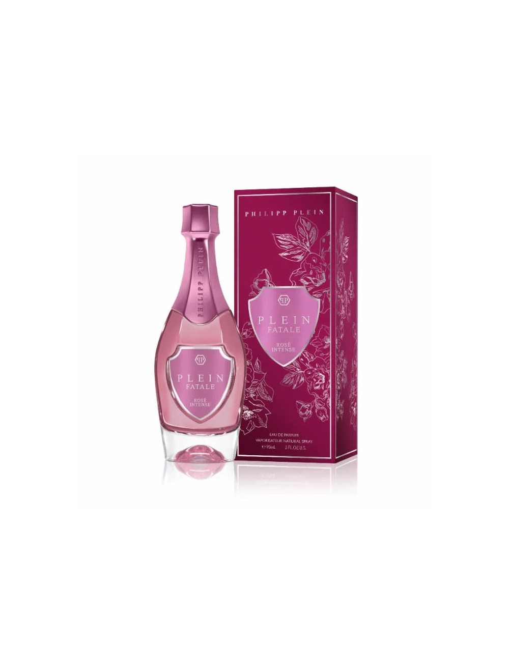Philipp Plein Fatale Rosé Intense Eau De Parfum Vaporisateur 90ml