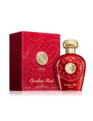 Lattafa Opulent Red Eau De Parfum 100ml Spray