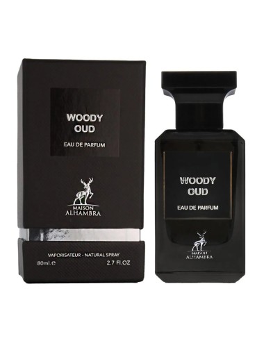Maison Alhambra Woody Oud Eau De Parfum 80ml Spray