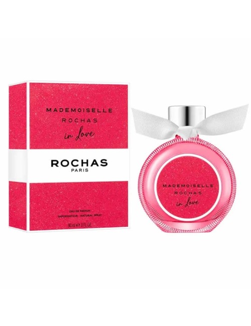 Rochas Mademoiselle Rochas In Love Eau De Parfum Vaporisateur 90ml