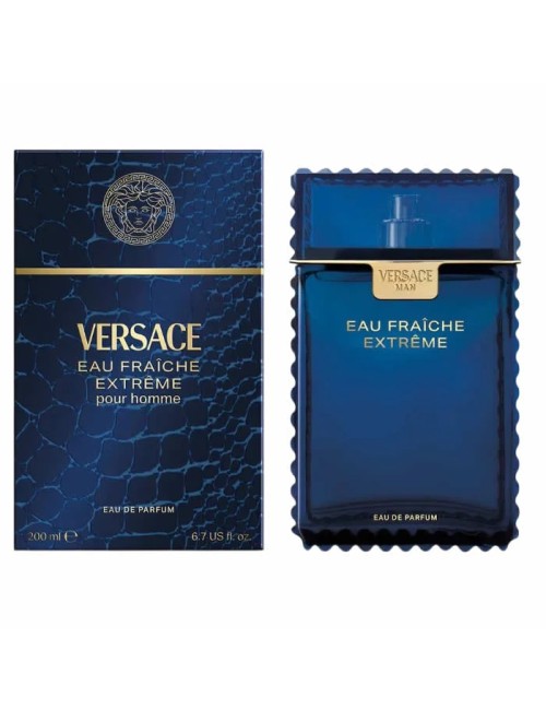 Versace Eau Fraîche Extreme Pour Homme Eau De Parfum Vaporisateur 200ml