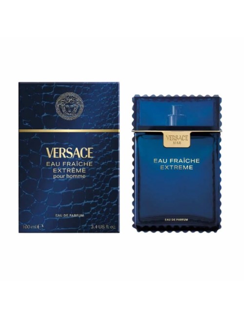 Versace Eau Fraîche Extreme Pour Homme Eau De Parfum Vaporisateur 100ml