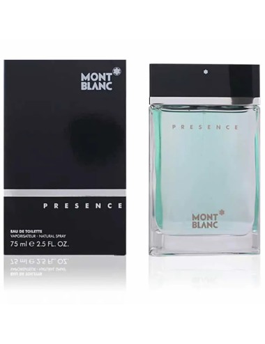 Montblanc Presence Men Eau De Toilette Vaporisateur 75ml