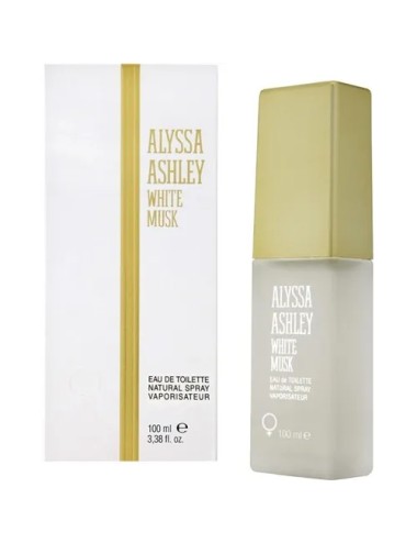 Alyssa Ashley White Musk Eau De Toilette Vaporisateur 100ml