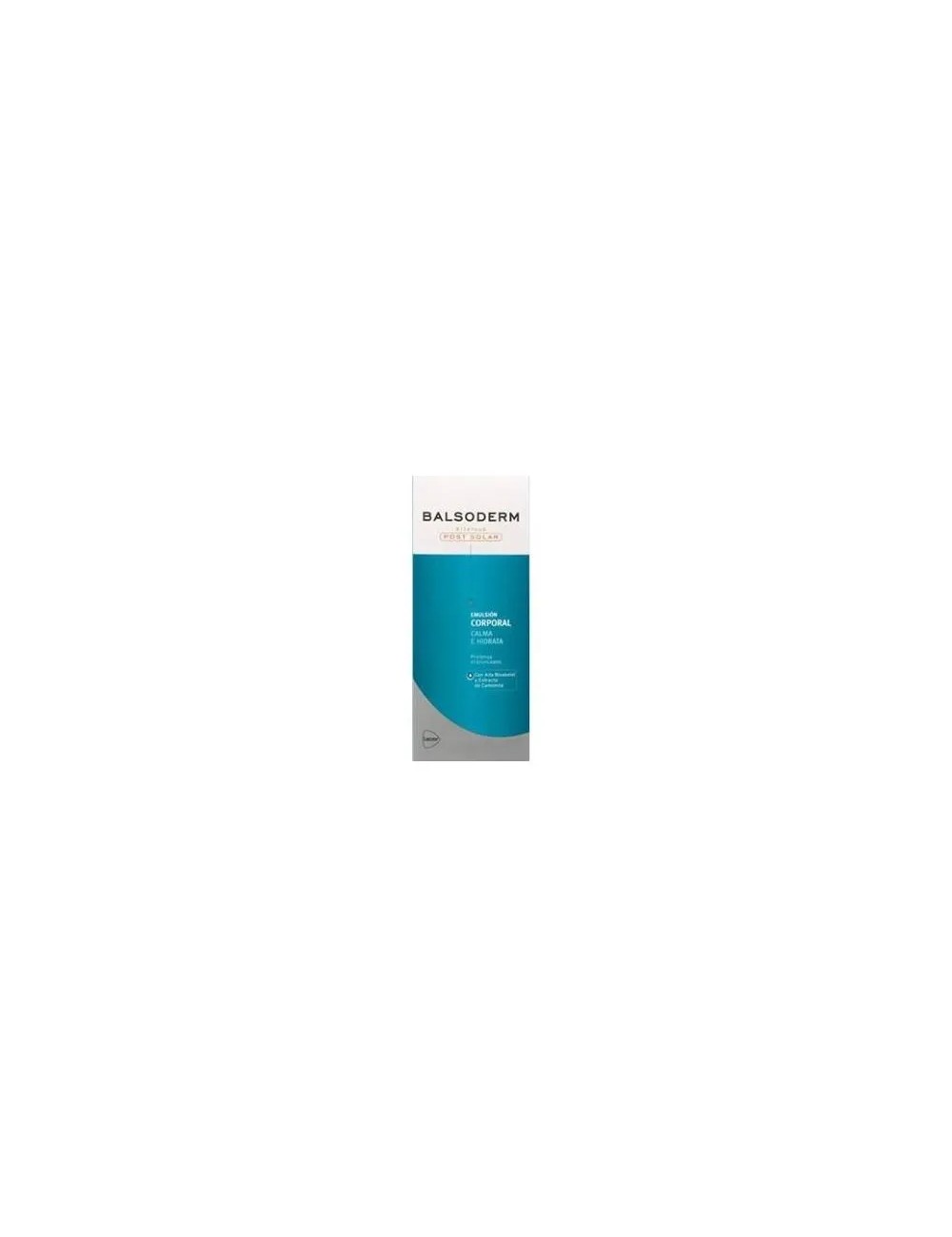 Post Corps Solaire Balsoderm 300ml