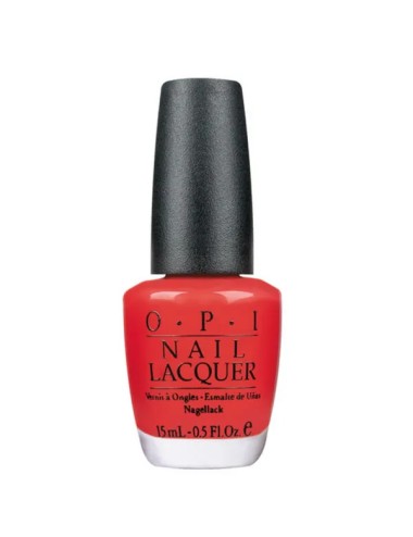 Opi Nail Lacquer Nll64 Cajun Shrimp 15ml