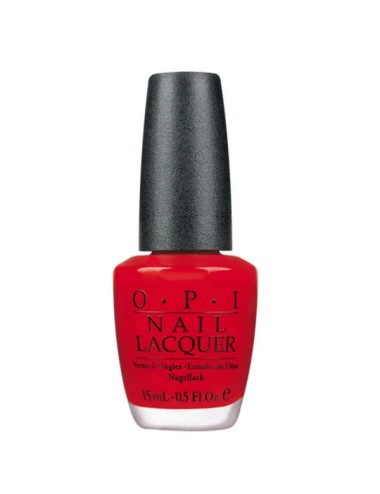 Opi Nail Lacquer Nll72 Red Opi 15ml