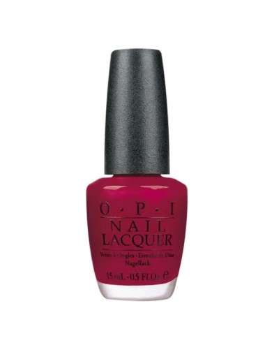 Opi Nail Lacquer Nll87 Malaga Wine 15ml