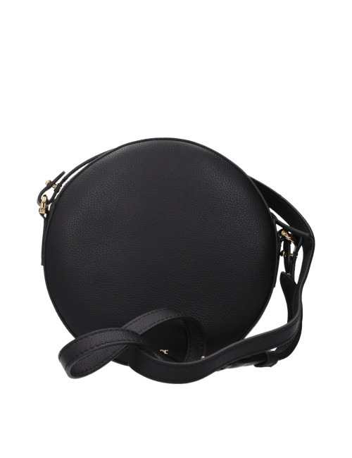 Sac bandoulière Versace en cuir noir