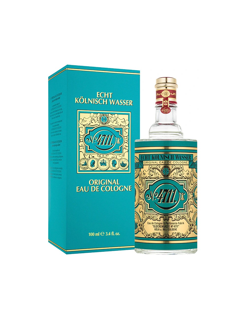 4711 Original Eau De Cologne 100ml