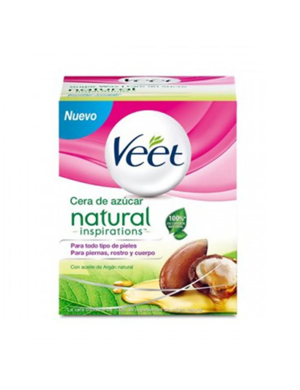 Veet Cire de Sucre Tous Types de Peaux 250ml