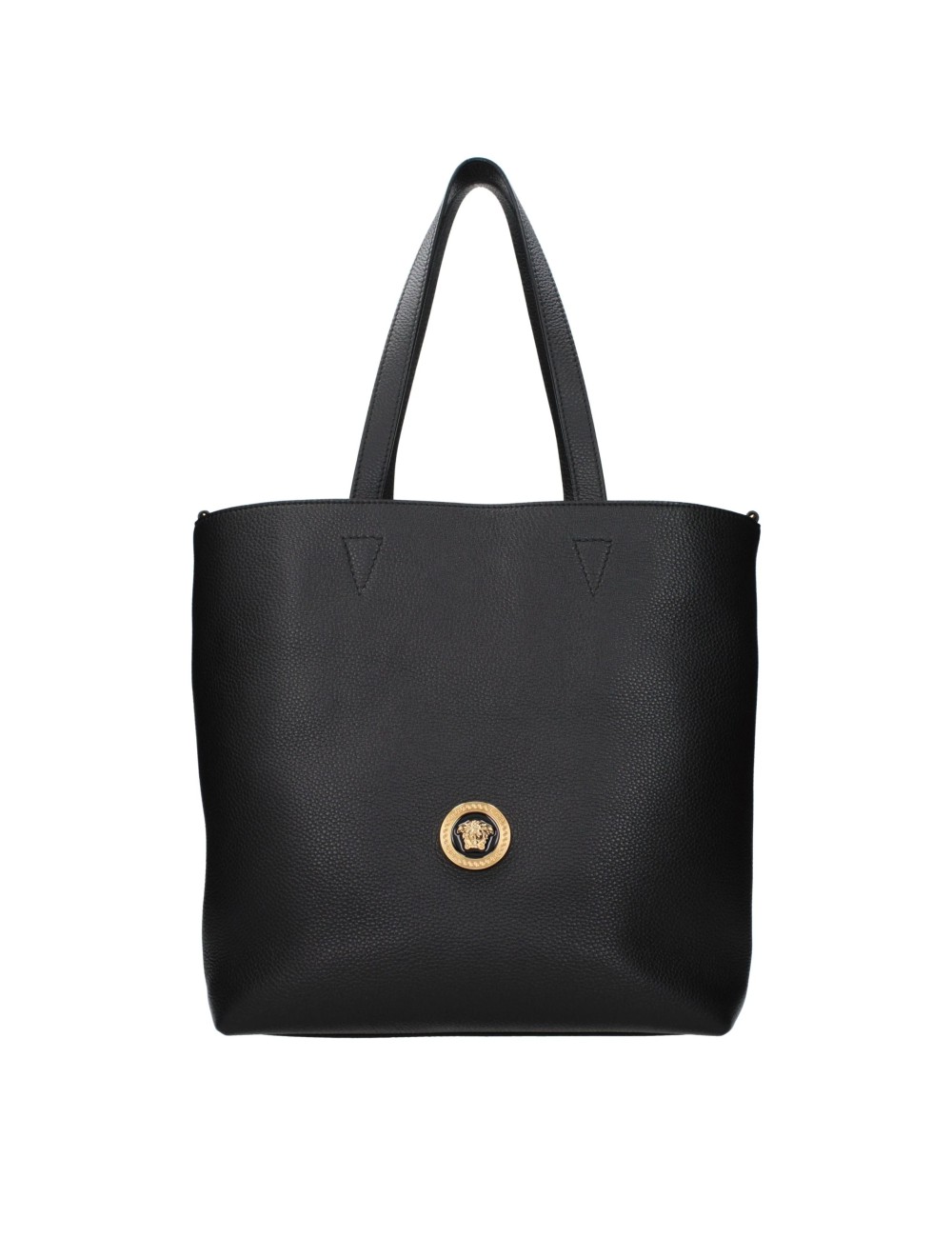 Sac bandoulière Versace en cuir noir