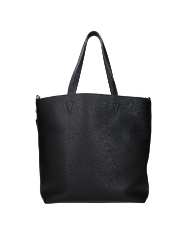 Sac bandoulière Versace en cuir noir