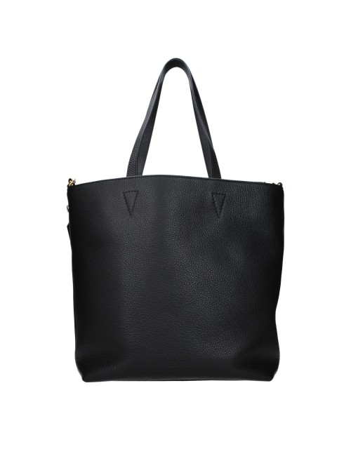 Sac bandoulière Versace en cuir noir