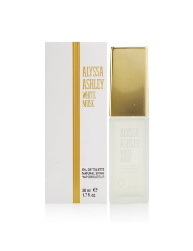 Alyssa Ashley White Musk Eau De Toilette Vaporisateur 50ml