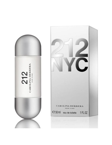 Carolina Herrera 212 Nyc Eau De Toilette Vaporisateur 30ml