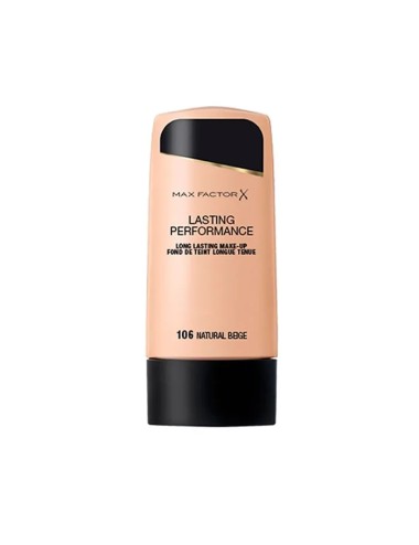 Max Factor Lasting Performance Fond De Teint 106 Natural Beige