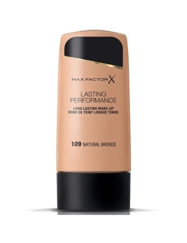 Max Factor Lasting Performance Fond De Teint 109 Natural Bronze