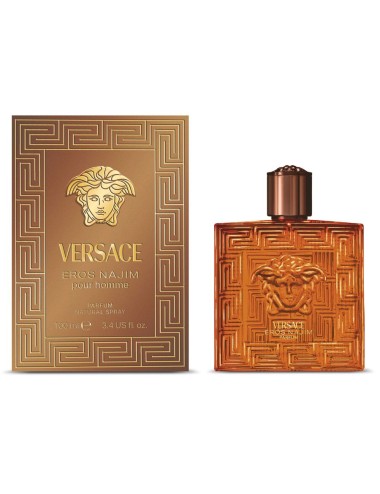 Versace Eros Najim Pour Homme Eau De Parfum Vaporisateur 100ml