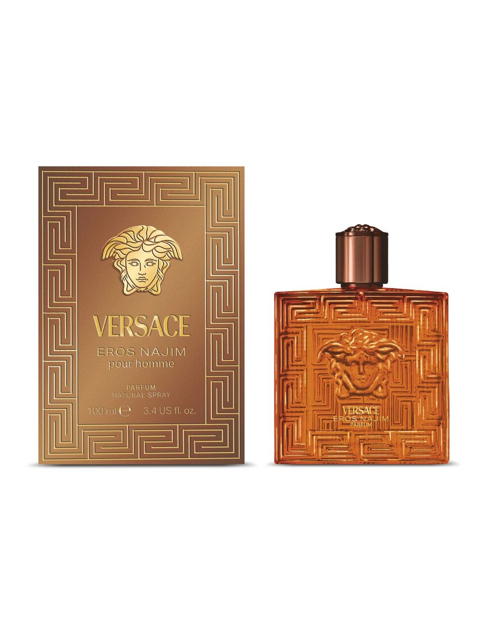 Versace Eros Najim Pour Homme Eau De Parfum Vaporisateur 100ml