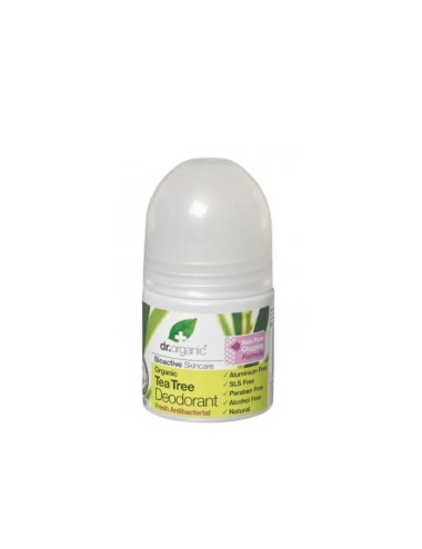Dr Organic Tea Tree Déodorant Roll On 50ml