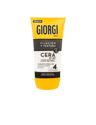 Giorgi Line Cire Gel À Cheveux Naturel 145ml