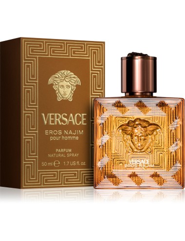 Versace Eros Najim Pour Homme Eau De Parfum Vaporisateur 50ml