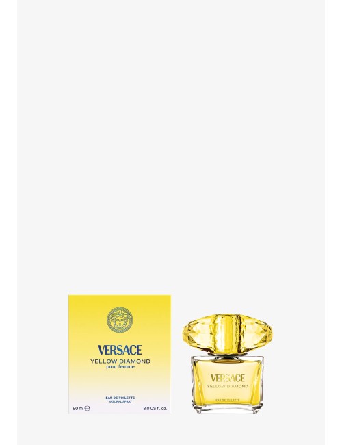 Versace Yellow Diamond Eau De Toilette Vaporisateur 90ml Coffret 4 Produits