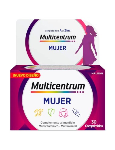 Multicentrum Femme 30 Comprimés 