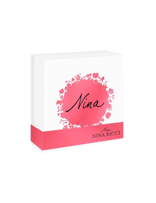 Nina Ricci Nina Eau De Toilette Recargable 80ml Creamy Loción Corporal 75ml