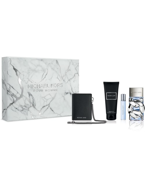 Michael Kors Pour Homme Eau De Parfum Vaporisateur 100ml Coffret 4 Produits