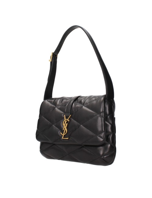 Saint Laurent Sacs D'épaule Femme Cuir Noir