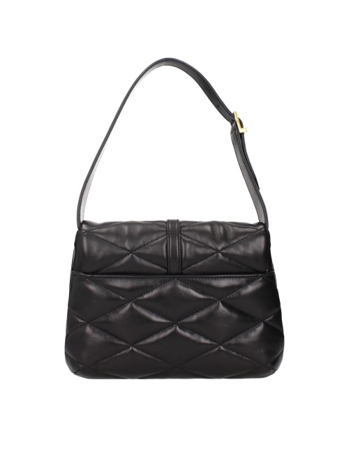 Saint Laurent Sacs D'épaule Femme Cuir Noir