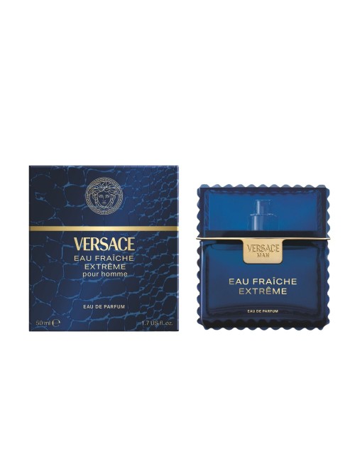 Versace Eau Fraîche Extreme Pour Homme Eau De Parfum Vaporisateur 50ml