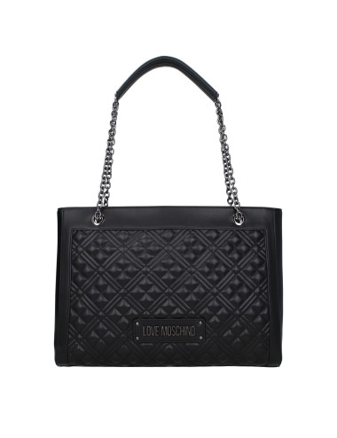 Sac Love Moschino femme noir épaule logo élégant luxe