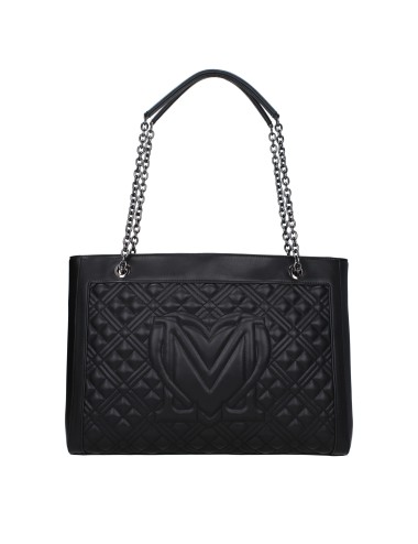 Sac Love Moschino femme noir épaule logo élégant luxe