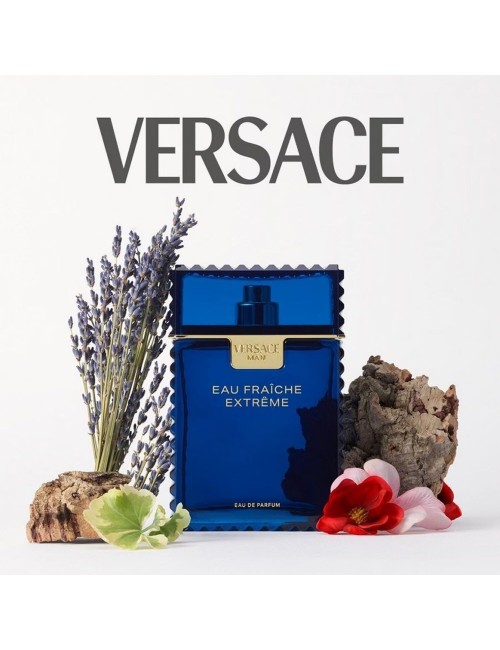 Versace Eau Fraîche Extreme Pour Homme Eau De Parfum Vaporisateur 100ml