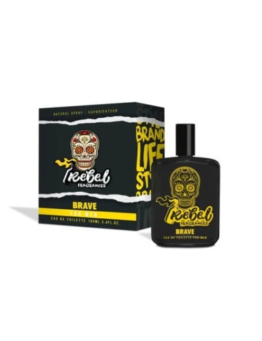 Rebel Brave Man Eau De Toilette 100ml