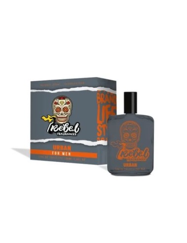 Rebel Urban Man Eau De Toilette 100ml
